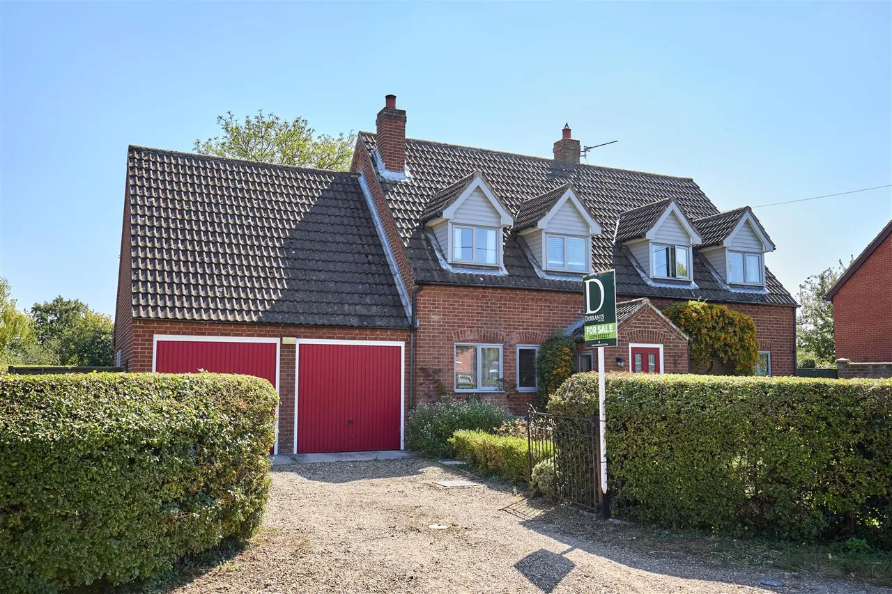 5 bed house for sale, Church Road, Alburgh, IP20