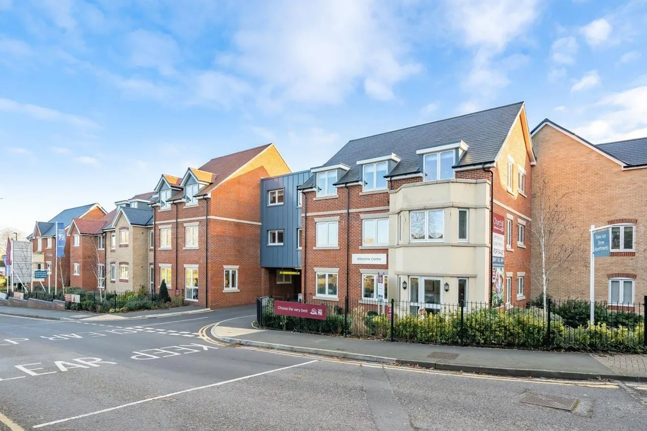 1 bed flat to rent, Greyhound Lane, Thame, OX9