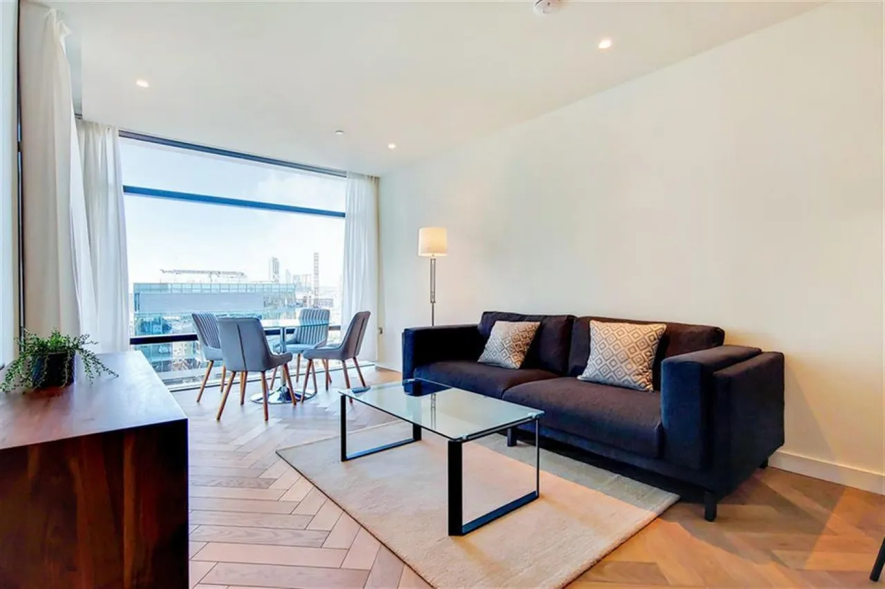 1 bed flat for sale — Principal Place, Worship Street, London, EC2A