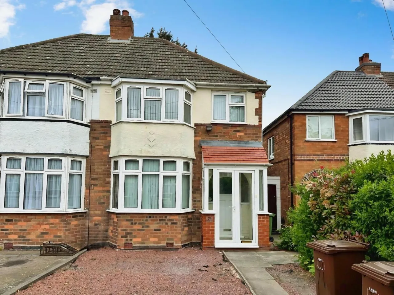 3 bed house for sale — Wellsford Avenue, Solihull