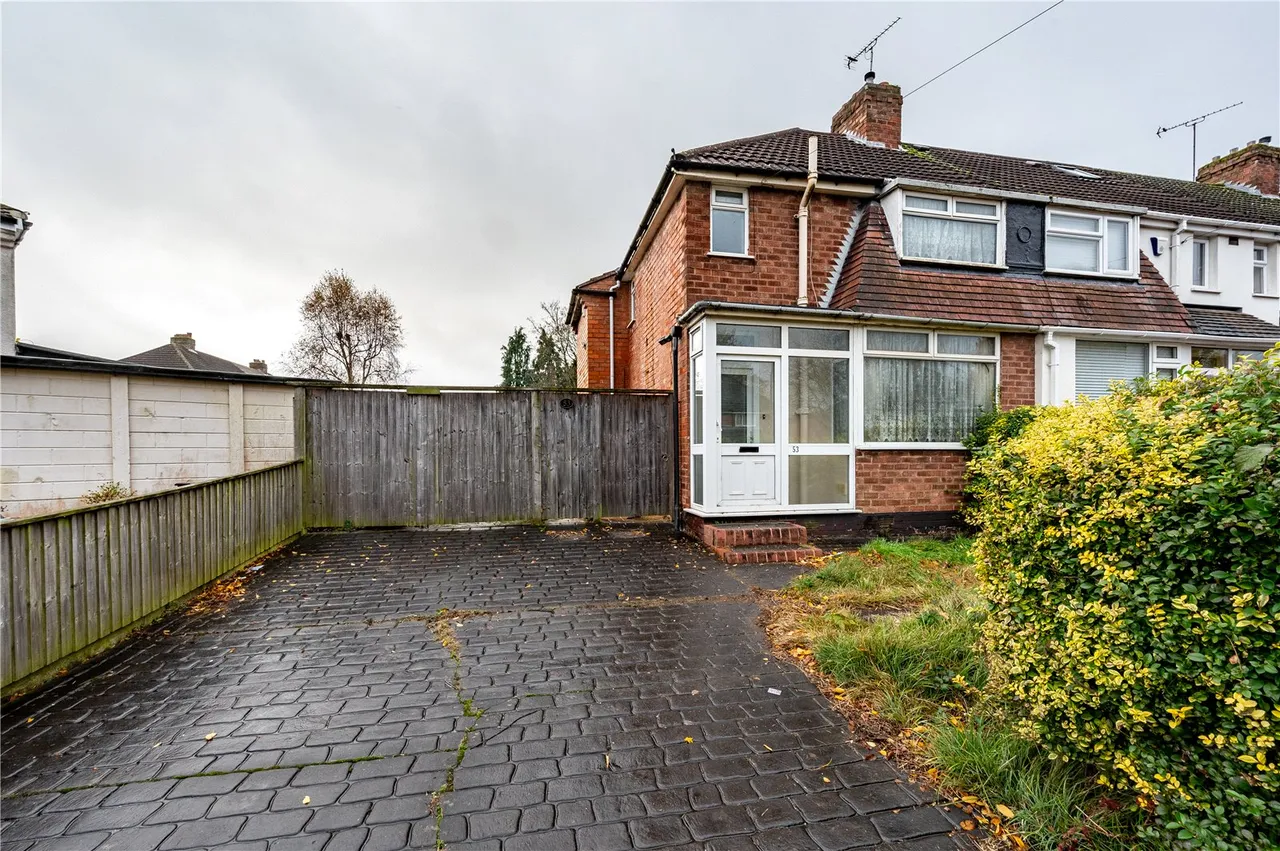 3 bed house for sale — Richmond Road, Rubery, Rednal, Birmingham, B45 9UN