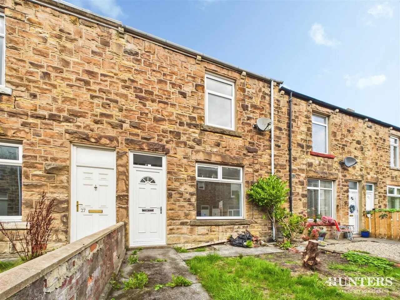 2 bed house for sale, Henley Gardens, Consett, DH8
