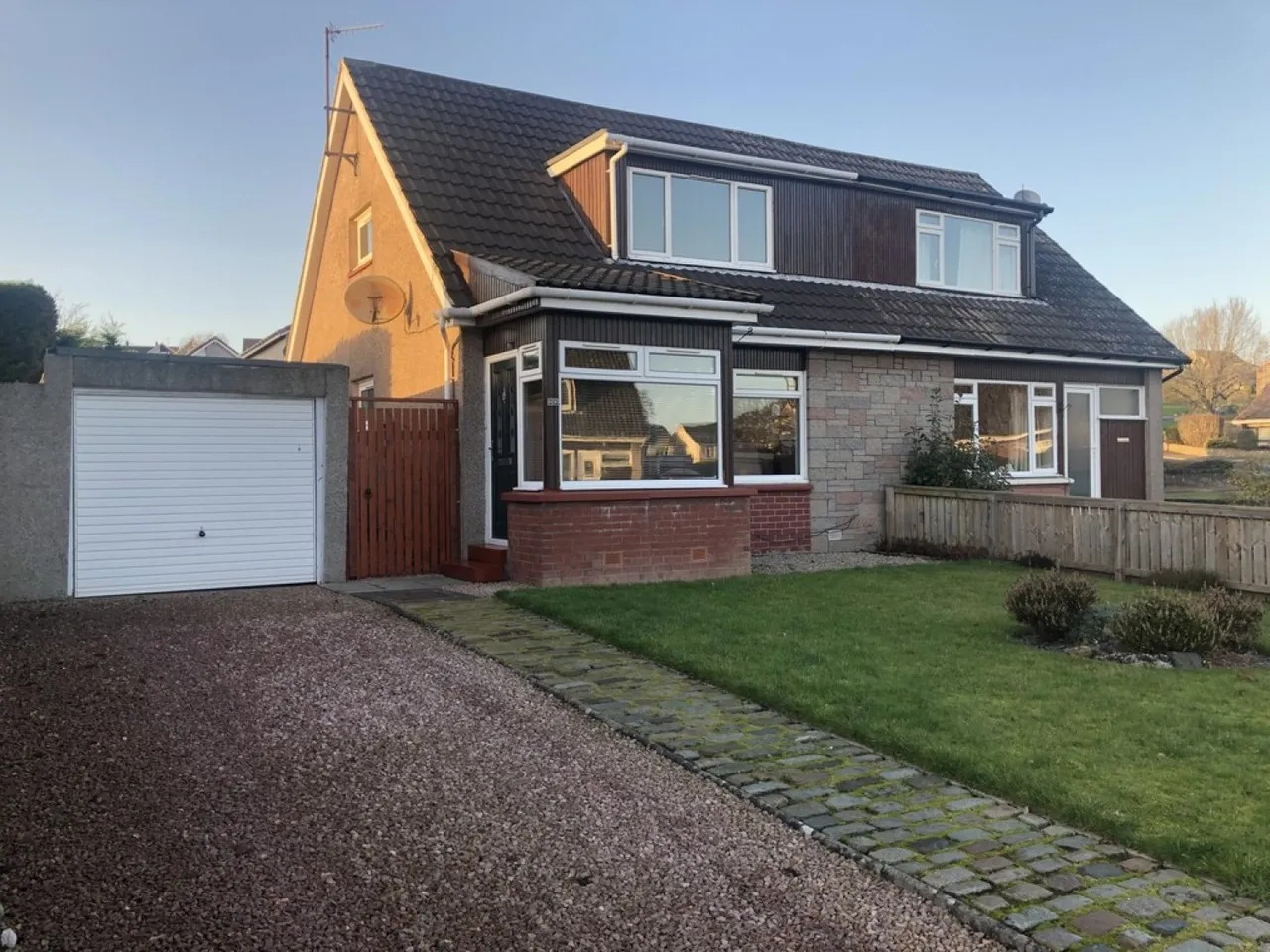 3 bed house to rent — Millfield, Cupar