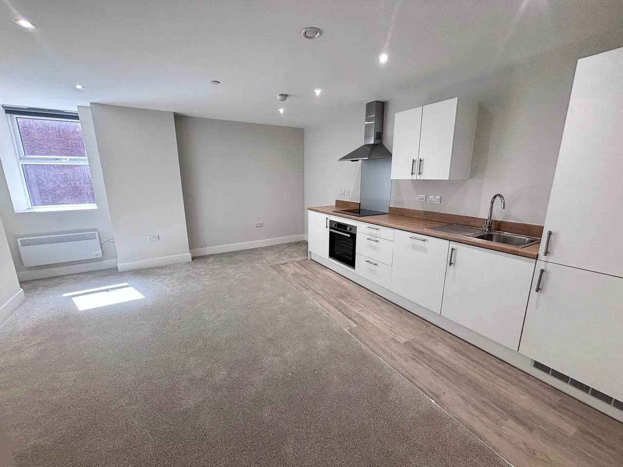 1 bed flat to rent — George Street, HULL