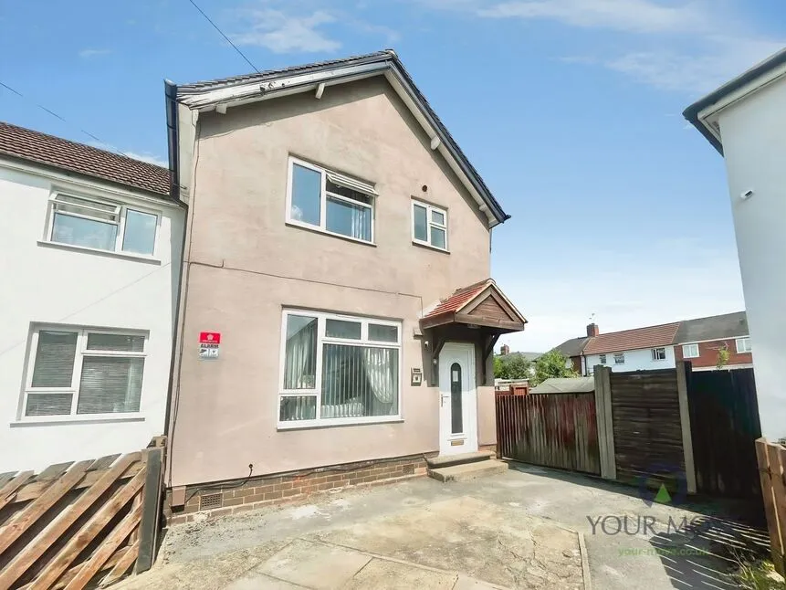 3 bed house for sale — Derwent Avenue, Ilkeston, Derbyshire, DE7