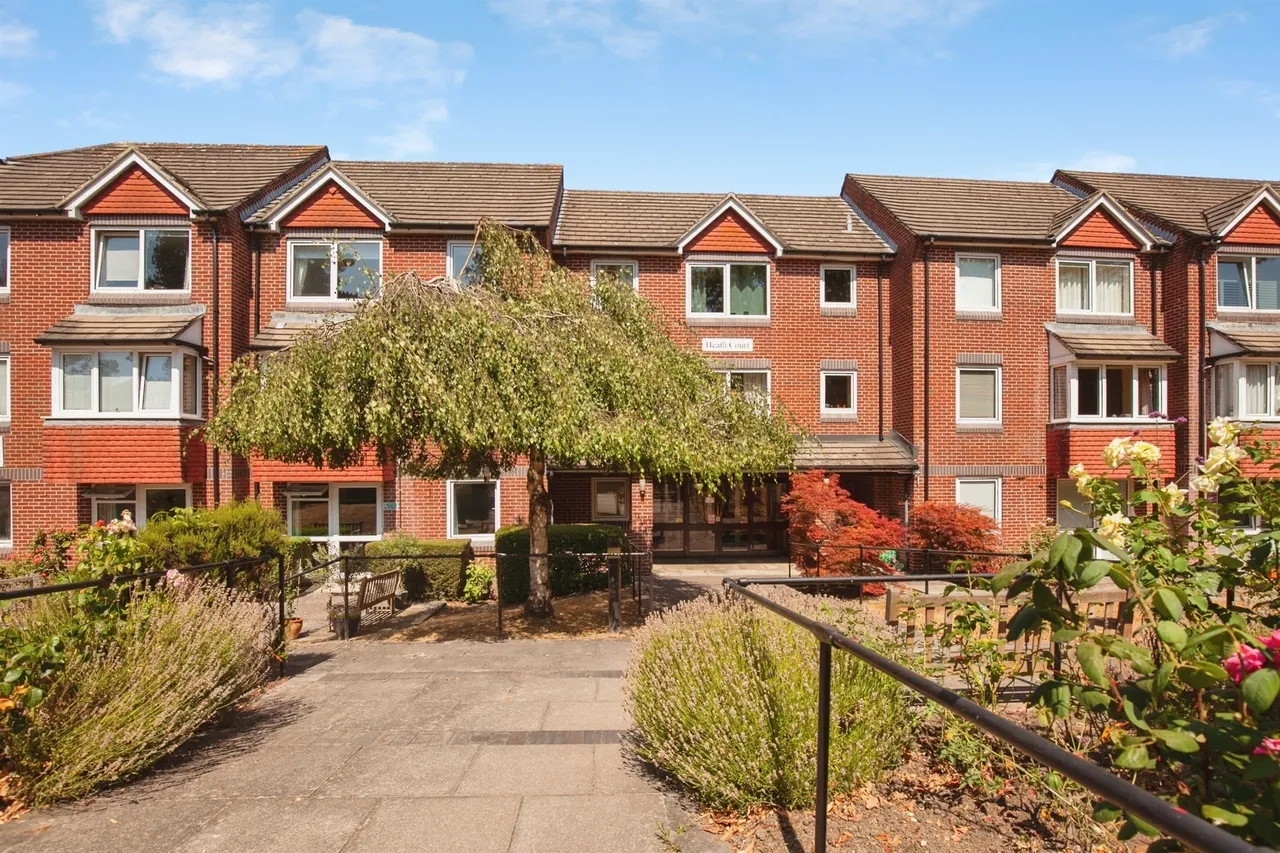 1 bed retirement property for sale — Heath Road, Haywards Heath
