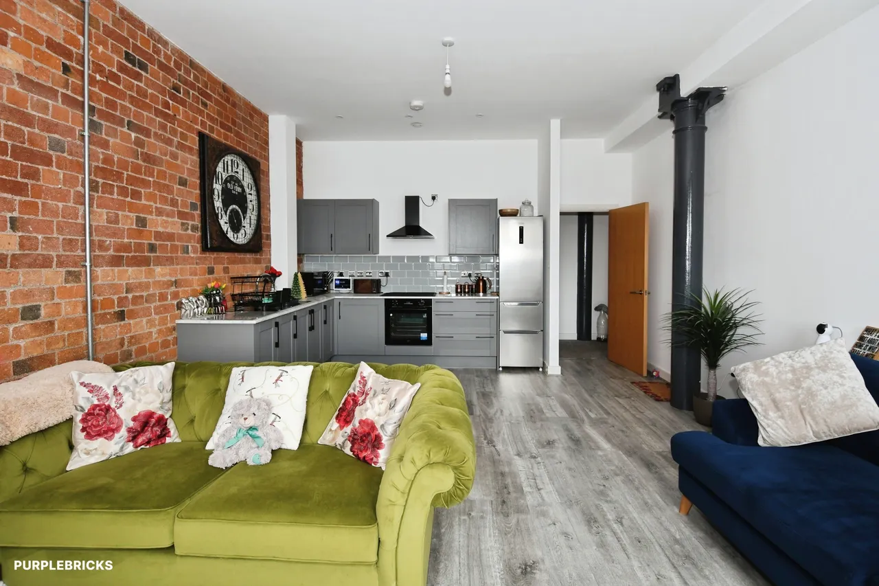 2 bed flat for sale, Warwick Brewery, Newark, NG24