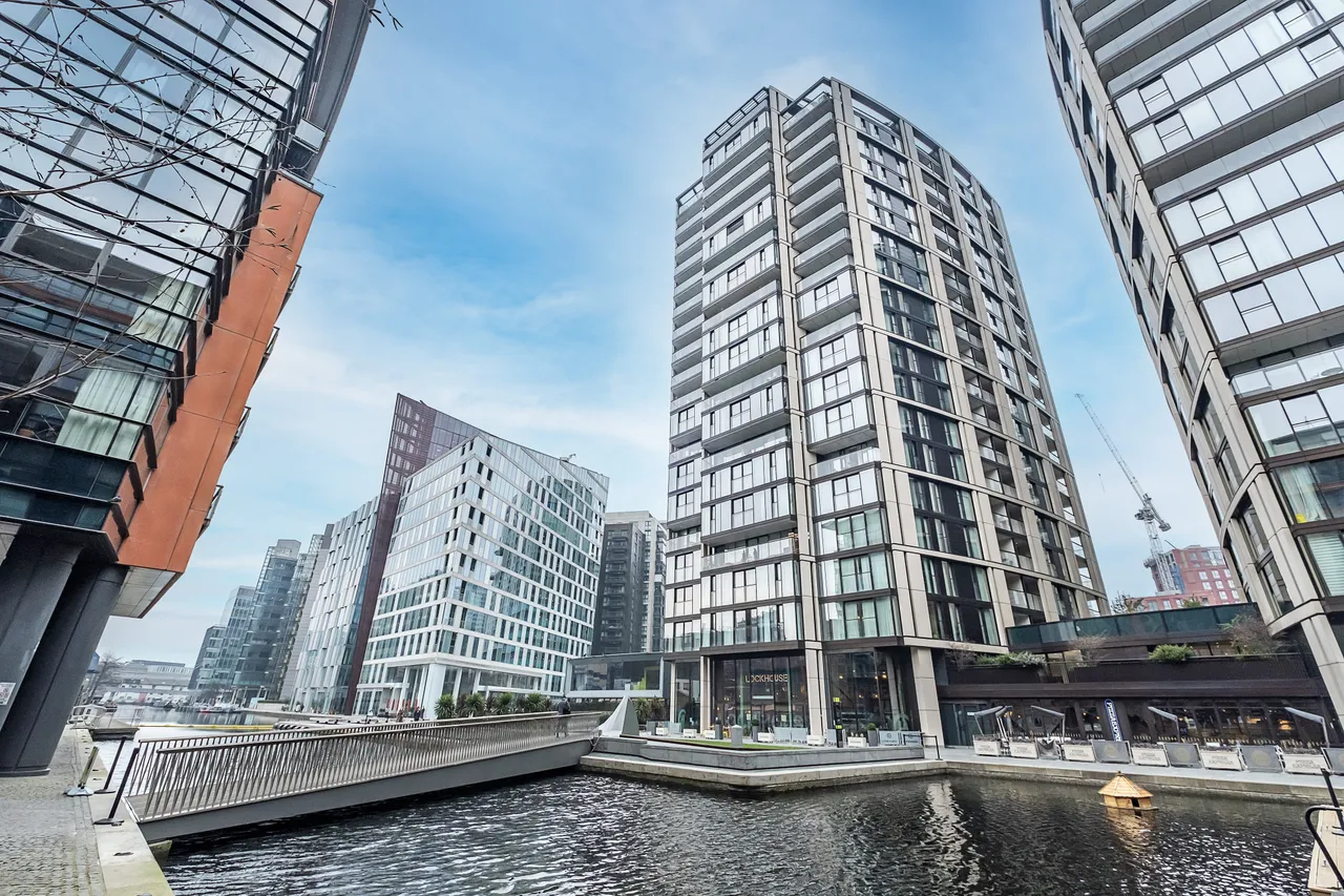 1 bed flat for sale — Merchant Square, London, W2