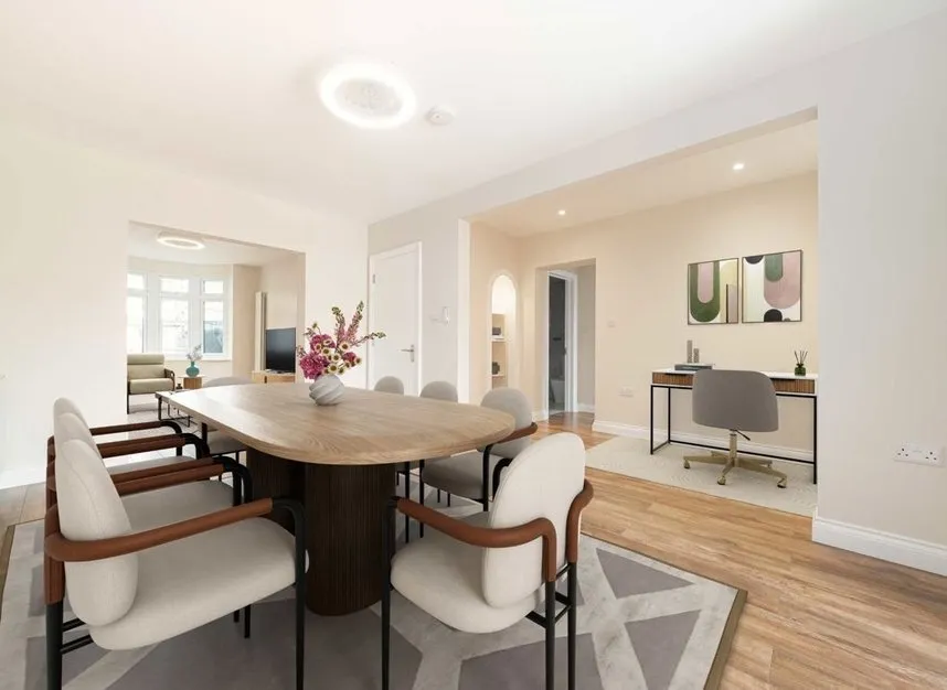 4 bed house to rent — Waverley Avenue, Twickenham, TW2