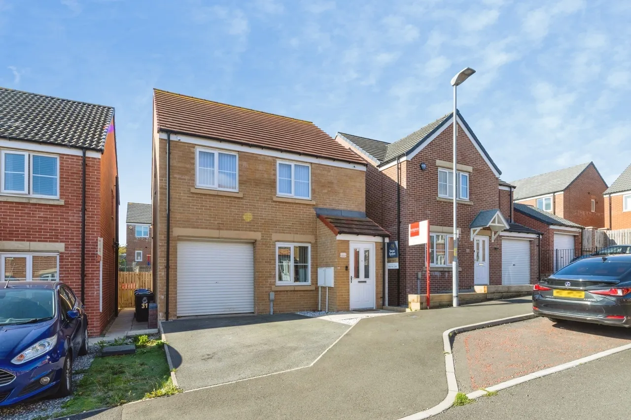 3 bed house for sale, Manor Drive, Sacriston, DH7