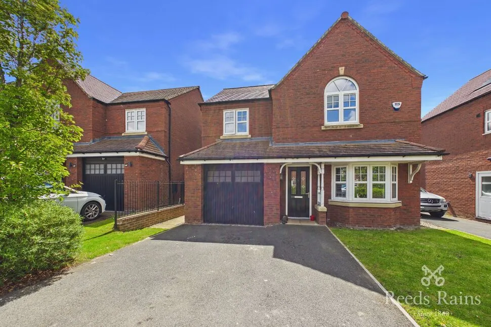 4 bed house for sale — Hartford Crescent, Cottam, Lancashire, PR4