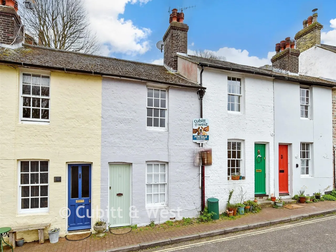 2 bed house for sale, New Road, Lewes, BN7