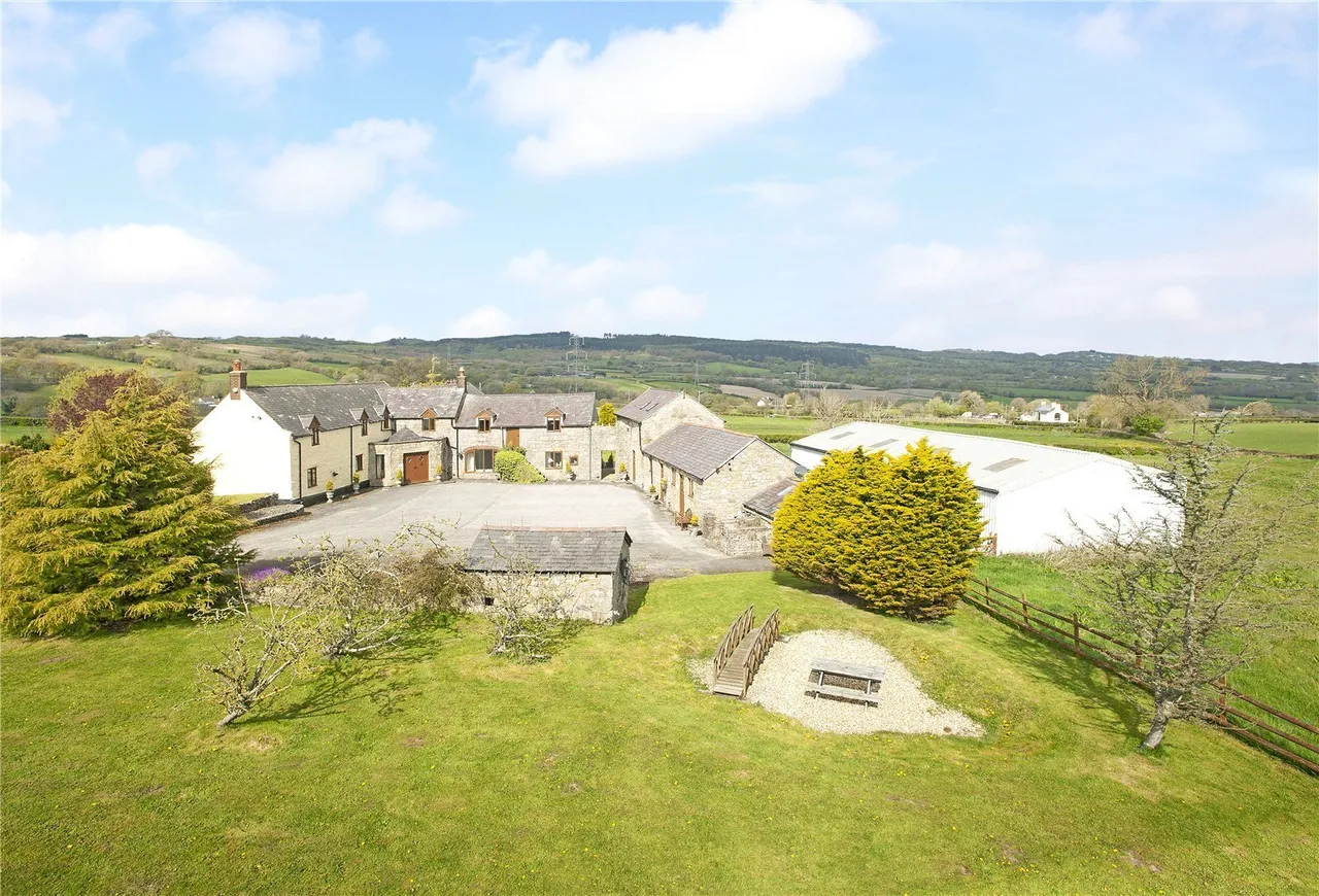 5 bed land for sale, Treuddyn, Mold, CH7