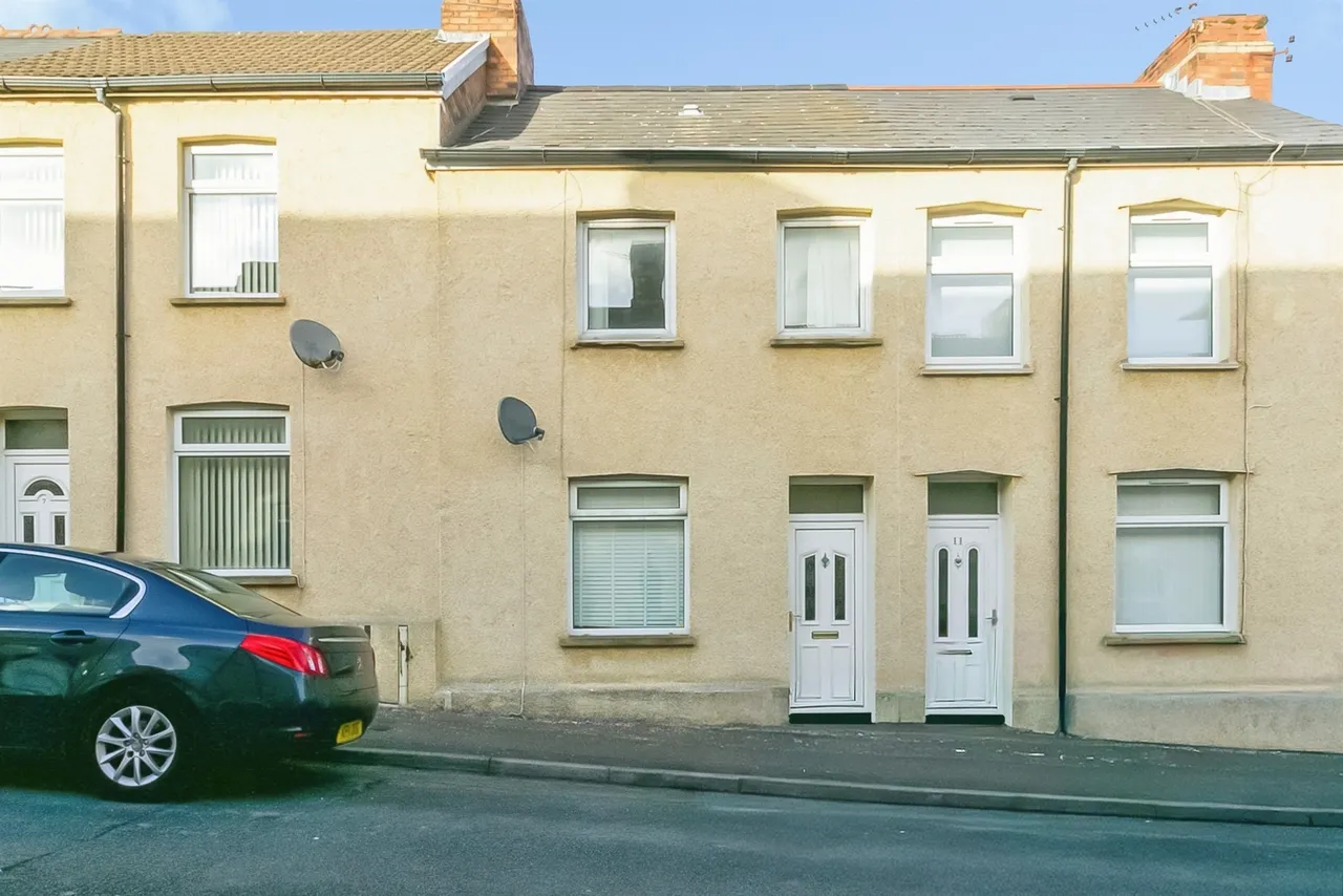 2 bed house for sale, Morgan Street, Barry, CF63