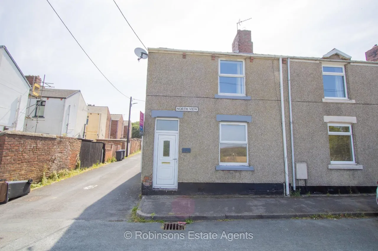 2 bed house for sale, North View, Sherburn Hill, DH6