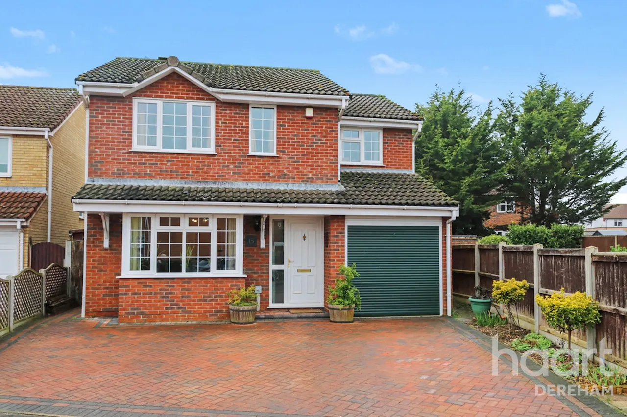 4 bed house for sale, Primrose Close, Dereham, NR19