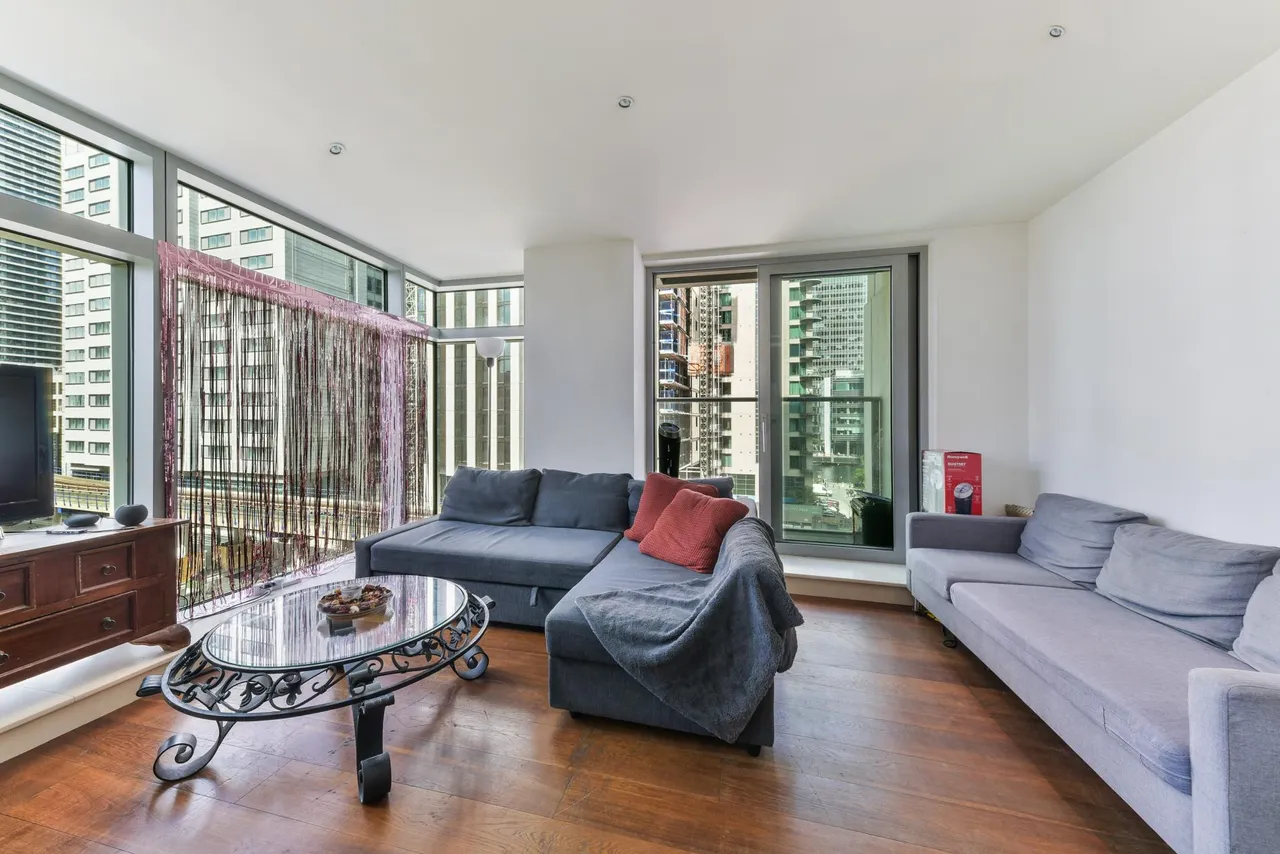 2 bed flat for sale, Pan Peninsula, West Tower, E14