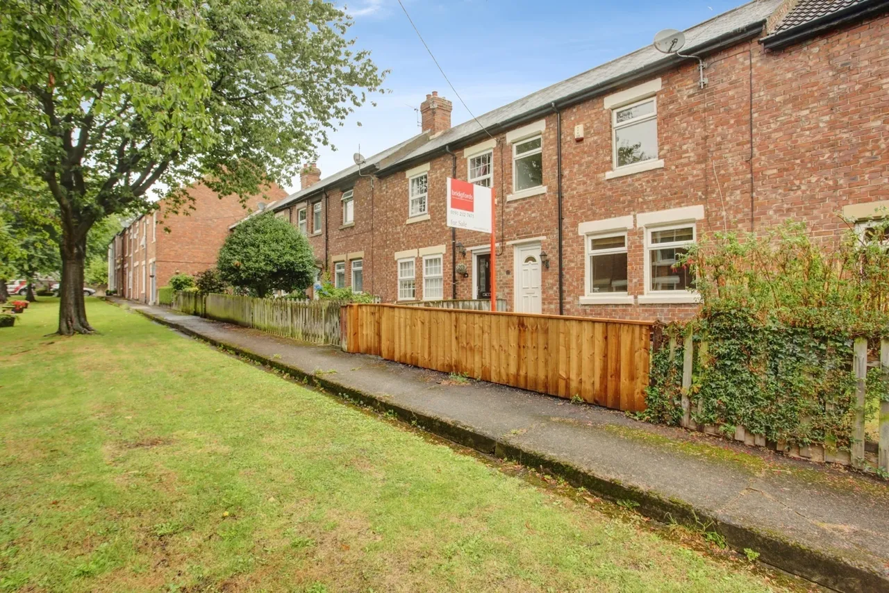 2 bed house for sale — John Street, Earsdon, Whitley Bay, Tyne and Wear, NE25