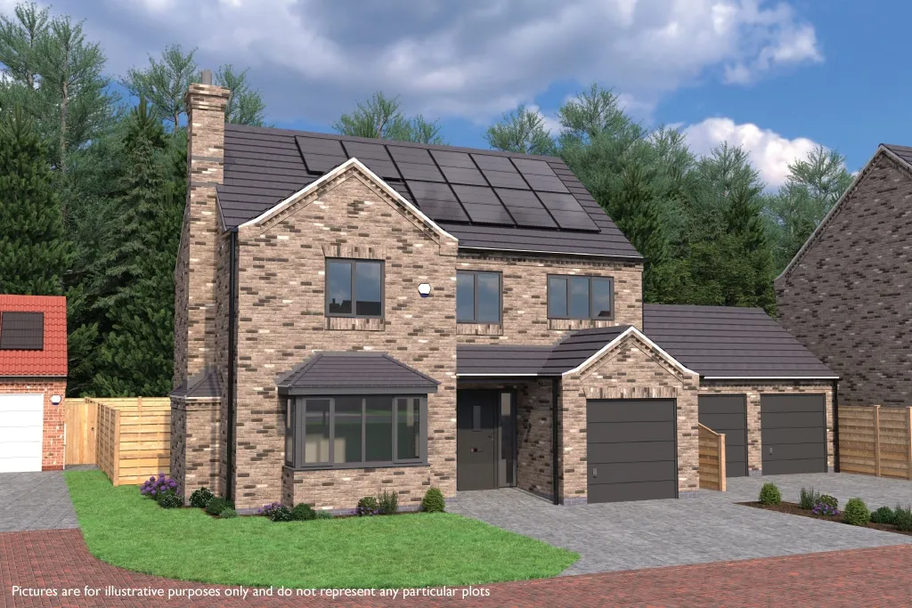 5 bed house for sale, Hayfield Grove, Wrawby, DN20