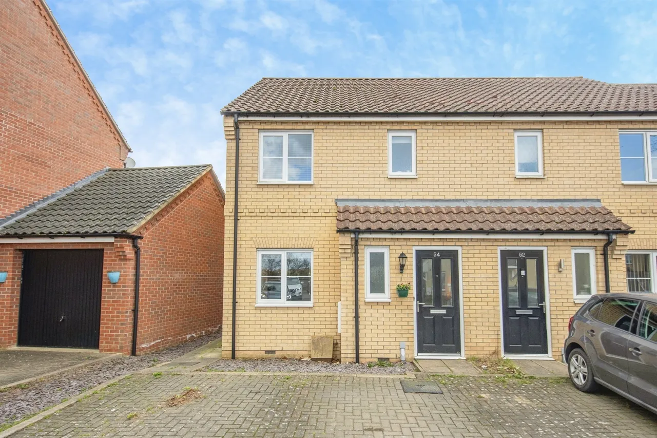 3 bed house for sale — Malkin Close, Ipswich