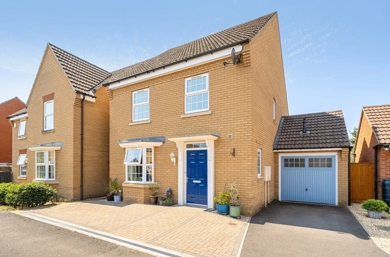 4 bed property for sale — Meredith Close, Creech St. Michael, Taunton, Somerset, TA3