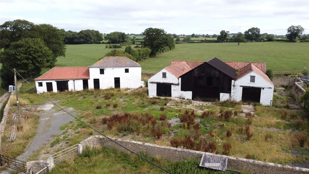 building plot for sale, Killerby Hall Farm, Killerby, DL2