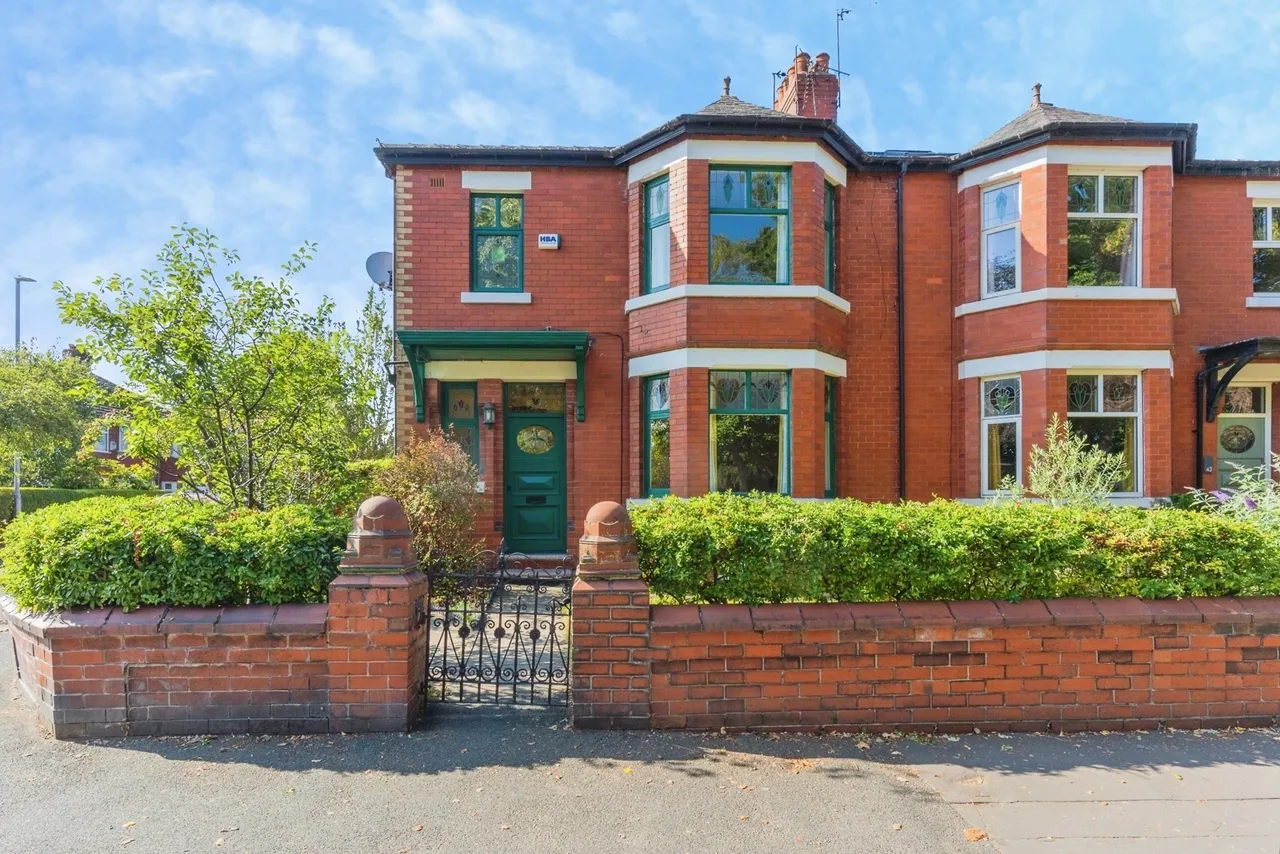 3 bed house for sale — Beech Road, Chorlton, Manchester, M21
