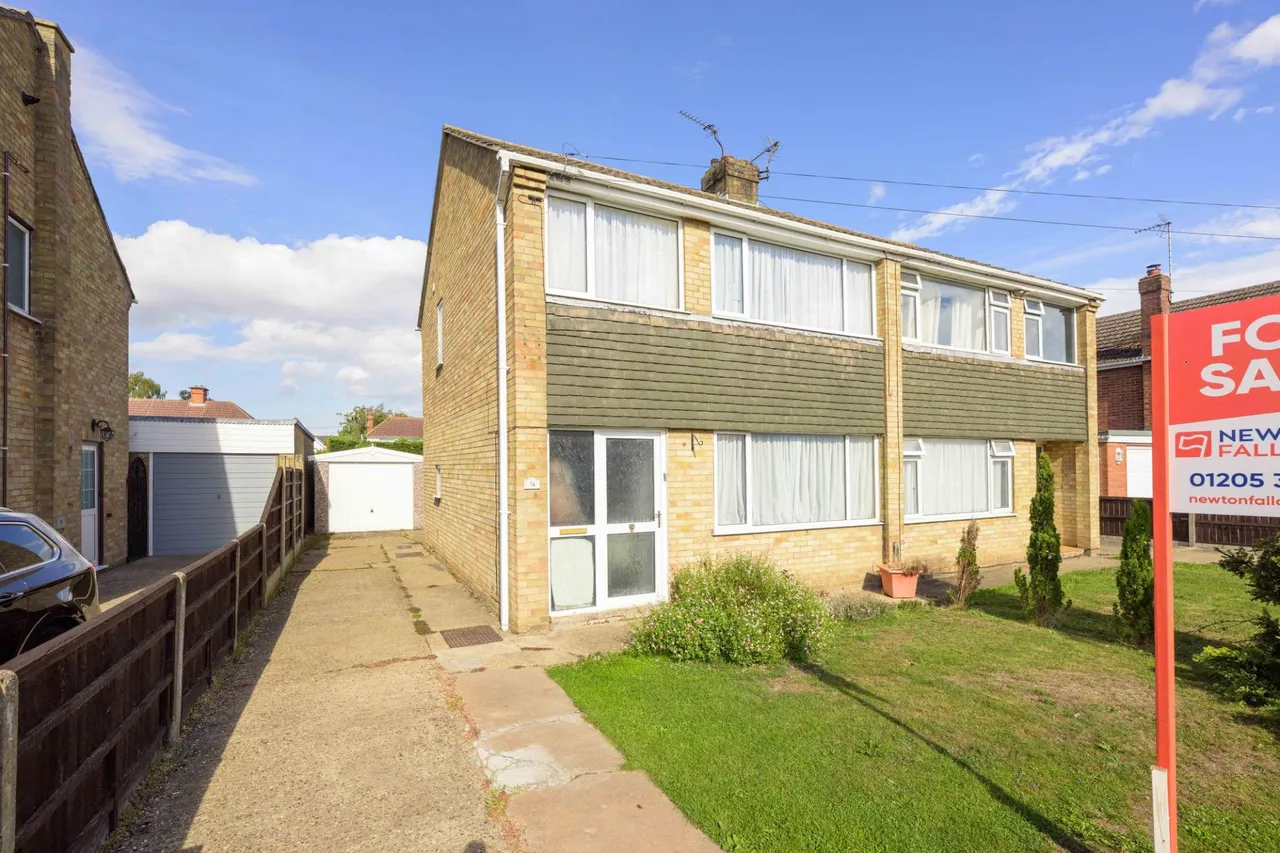 3 bed house for sale, Cherry Walk, Boston, PE21