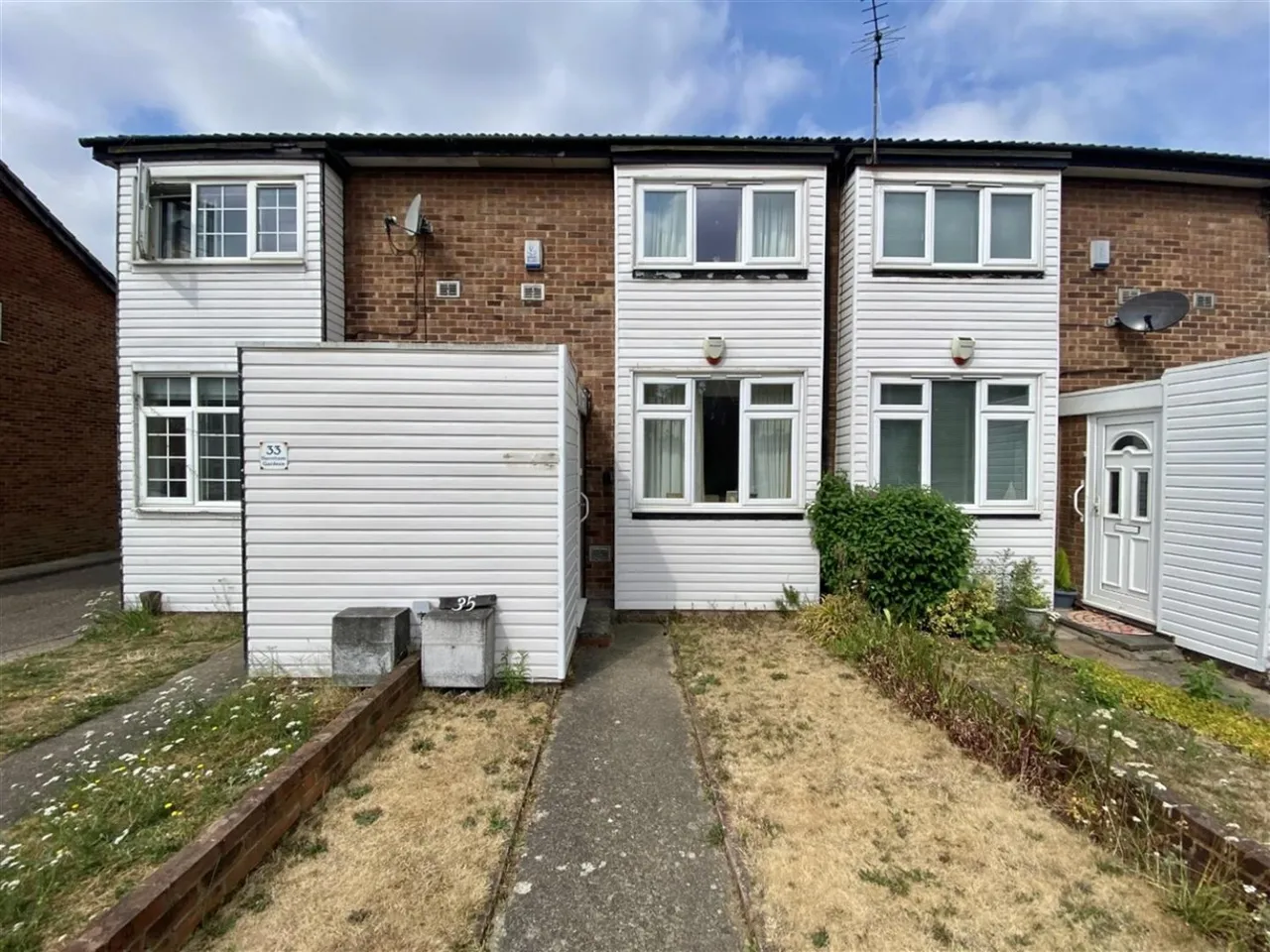 2 bed house for sale — Burnham Gardens, Hayes, Middlesex, UB3 1RB