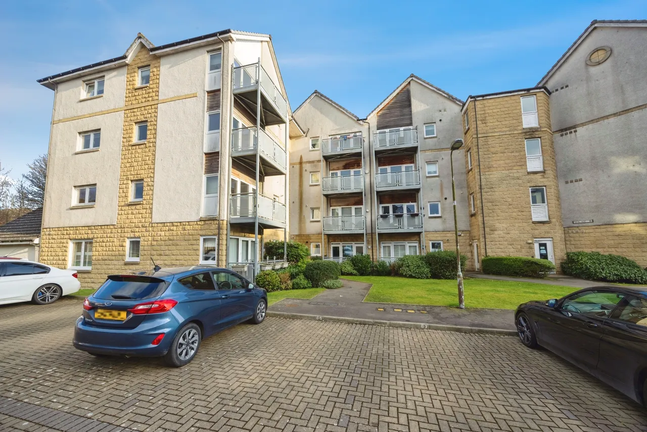 2 bed flat for sale, Hawk Brae, Livingston, EH54