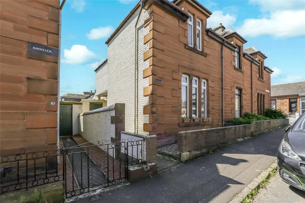 3 bed house for sale — Orchard Street, Kilmarnock, East Ayrshire, KA3