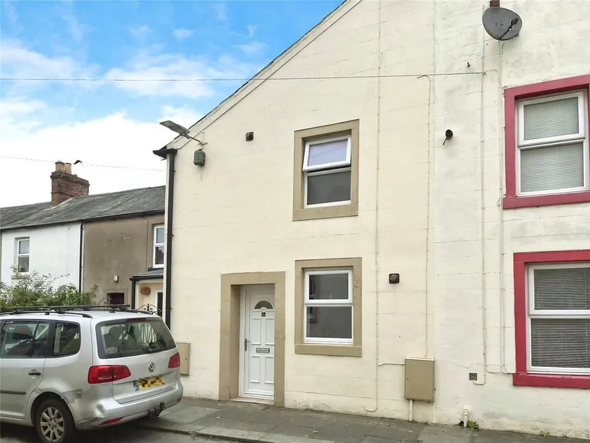 2 bed house for sale — George Street, Wigton, Cumbria, CA7