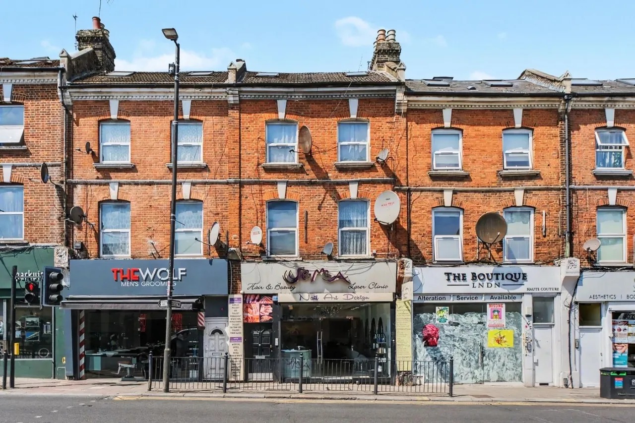 1 bed flat for sale — Green Lanes, London, N4