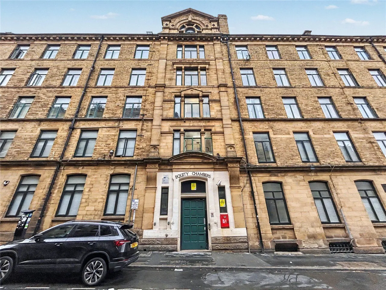 2 bed flat for sale, Picadilly, Bradford, BD1