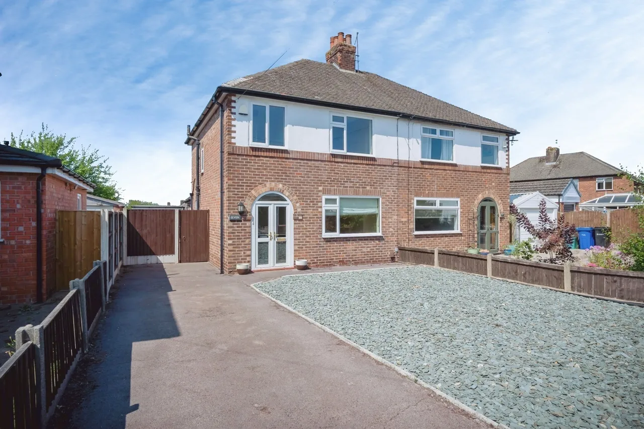 3 bed house for sale — Beechfield Road, Grappenhall, Warrington, Cheshire, WA4
