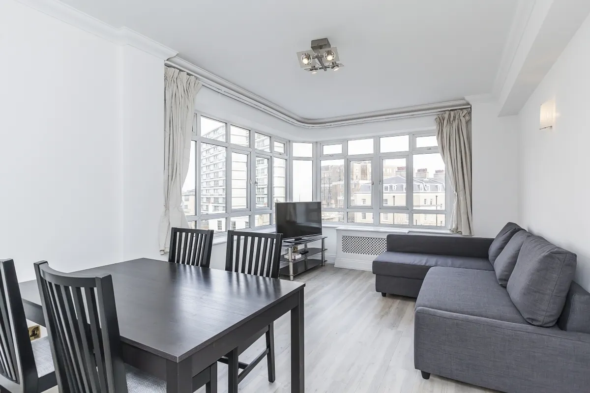 1 bed flat to rent — Portsea Place Paddington W2
