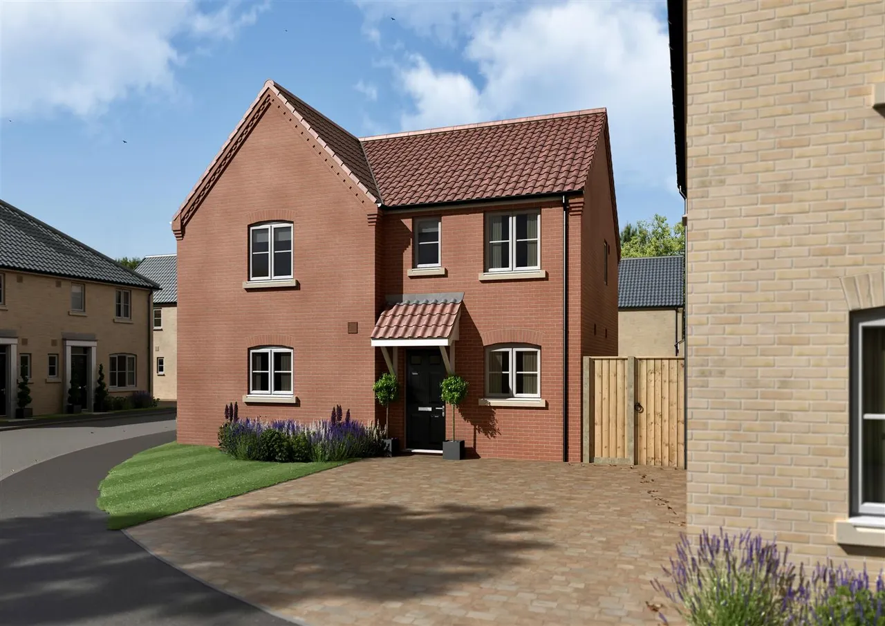 2 bed house for sale, Cobblers Crescent, Valley View, IP20
