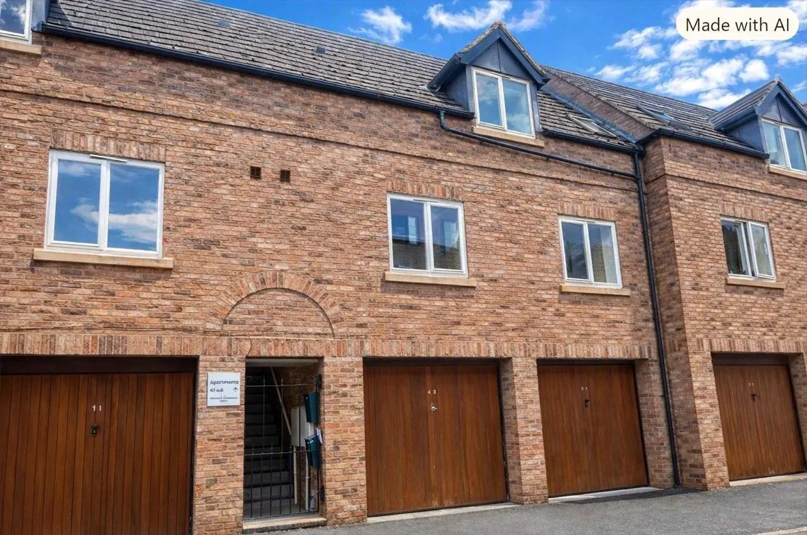 2 bed flat for sale — Tannery Mews, Lawrence Street, York, North Yorkshire, YO10