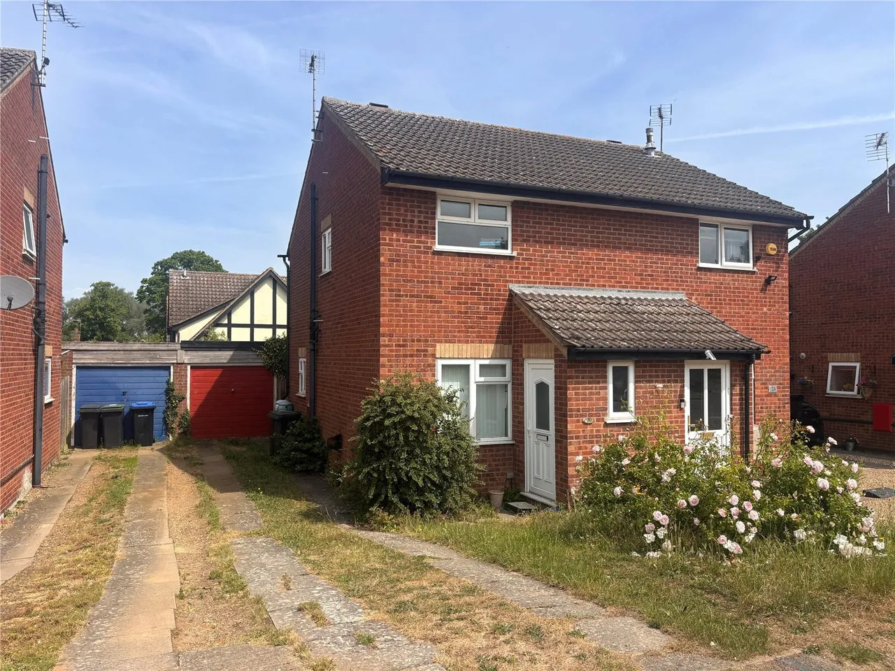 2 bed house for sale — Glemsford Road, STOWMARKET, Suffolk, IP14