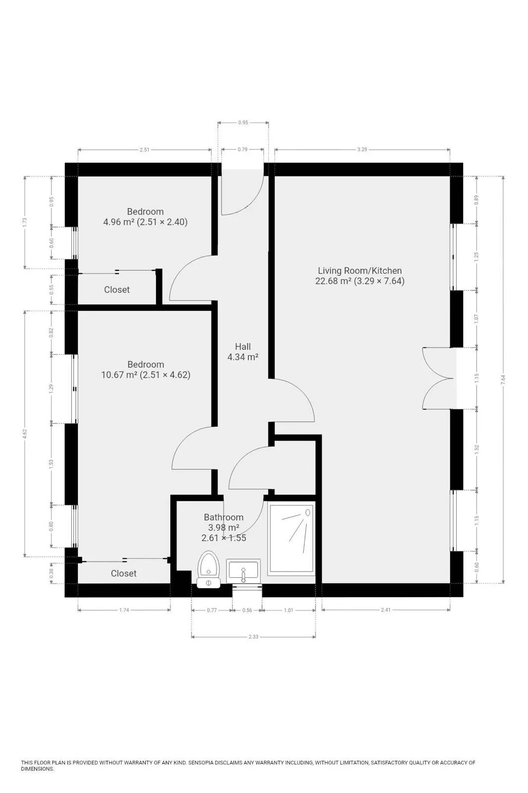 Strawberry Apartments, Hartlepool, TS26, photo 20