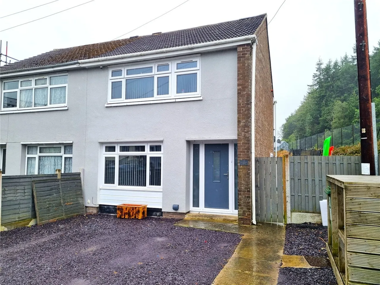 3 bed house for sale, Maesyderi, Talybont, SY24