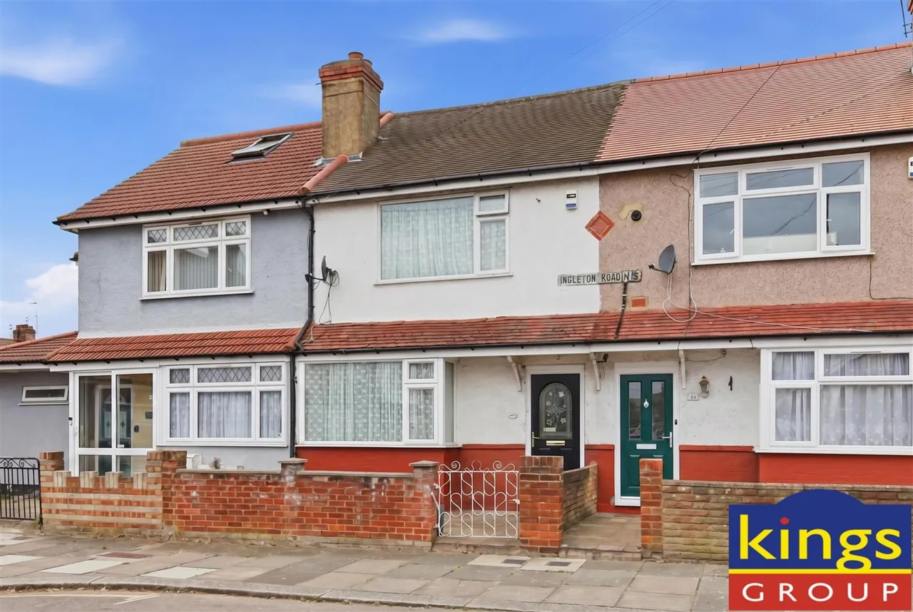 2 bed house for sale, Ingleton Road, Edmonton, N18
