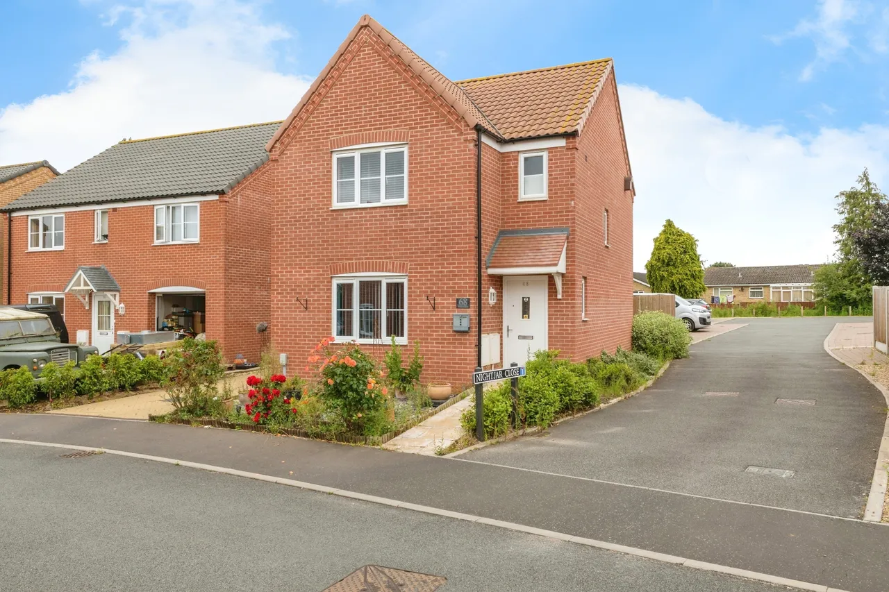 3 bed house for sale — Harrier Way, Diss, Norfolk, IP22