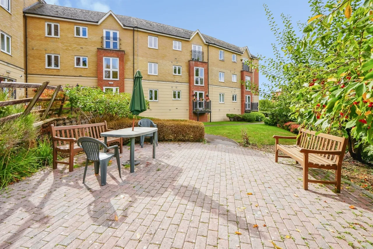1 bed retirement property for sale, Limborough Road, Wantage, OX12