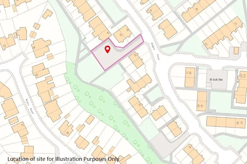 residential (land) for sale, Magna Close, Yeovil, BA21