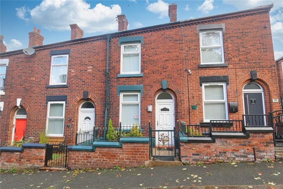 2 bed house for sale, Cecil Street, Dukinfield, SK16