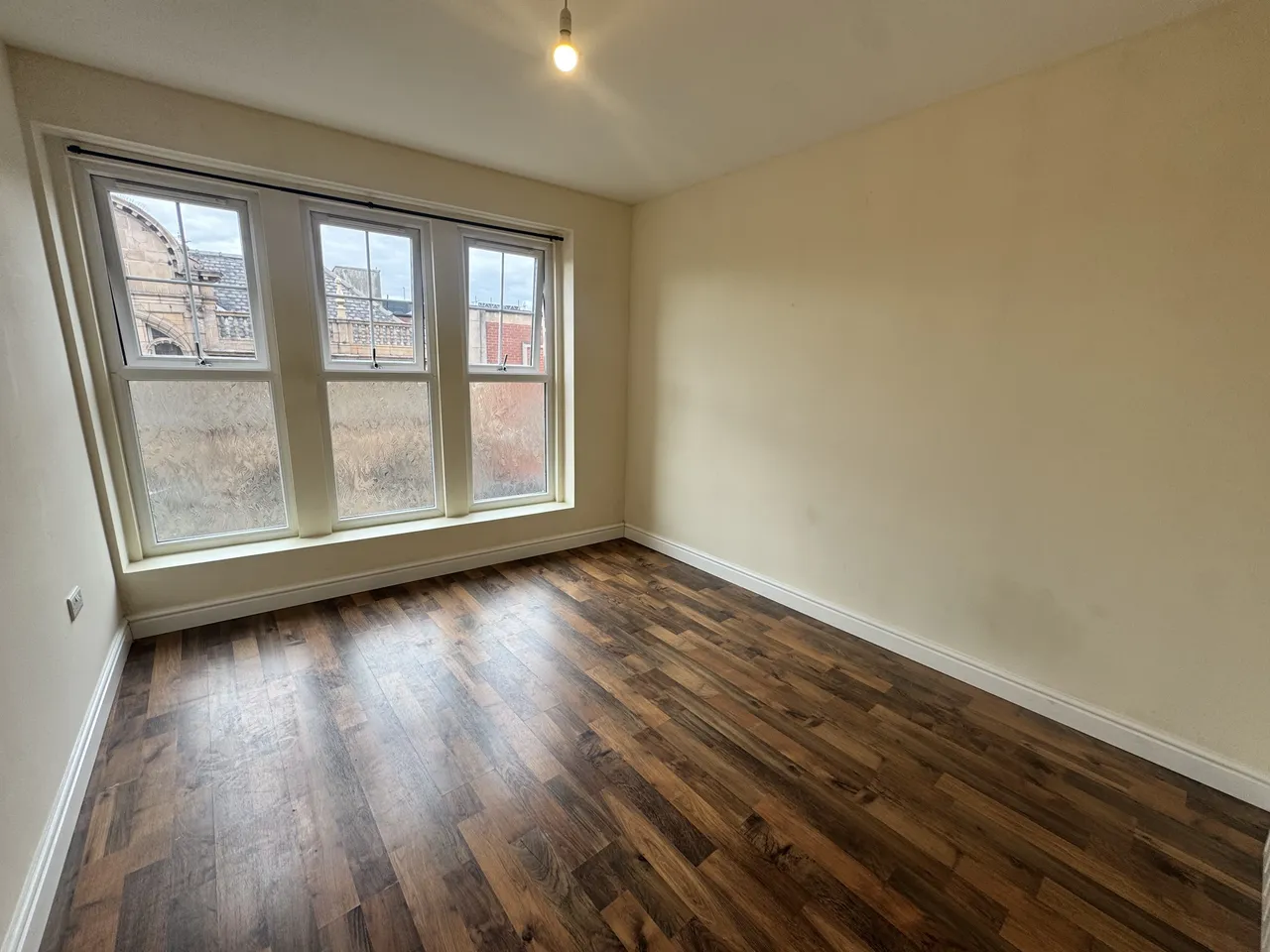 1 bed flat to rent — Leeming Street, Mansfield, NG18