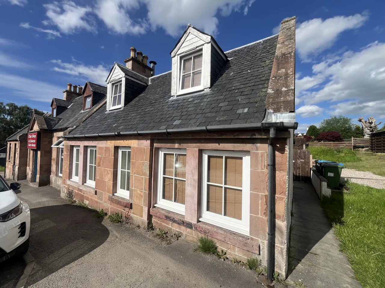 2 bed house for sale, High Street, Dingwall, IV7