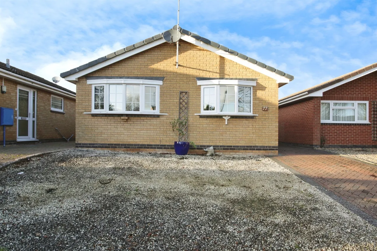 2 bed house for sale, Hawlands, Rugby, CV21