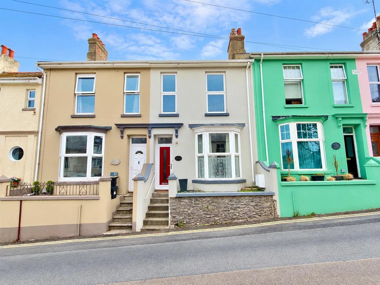 2 bed house for sale, Drew Street, Brixham